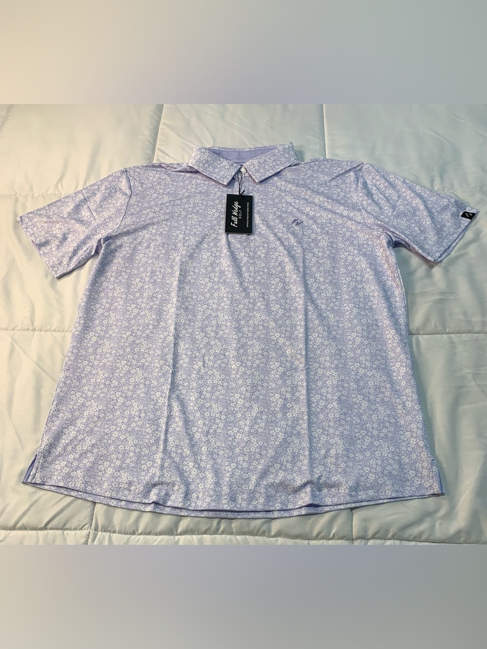 New full wedge golf T-shirt size L